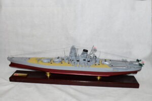 Yamato, WWII Imperial Japan Battleship, 42 inch Model